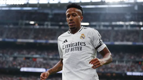 Zagueiro do Real Madrid Éder Militão