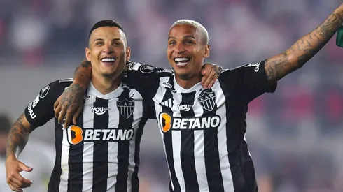 Corinthians consegue o sim e fica a um único detalhe de comprar craque do Atlético Mineiro. (Photo by Marcelo Endelli/Getty Images)