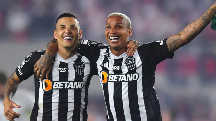 Corinthians consegue o sim e fica a um único detalhe de comprar craque do Atlético Mineiro. (Photo by Marcelo Endelli/Getty Images)