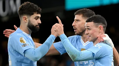Real Madrid pensa em grande estrela do Manchester City para substituir brasileiro. (Photo by Michael Regan/Getty Images)