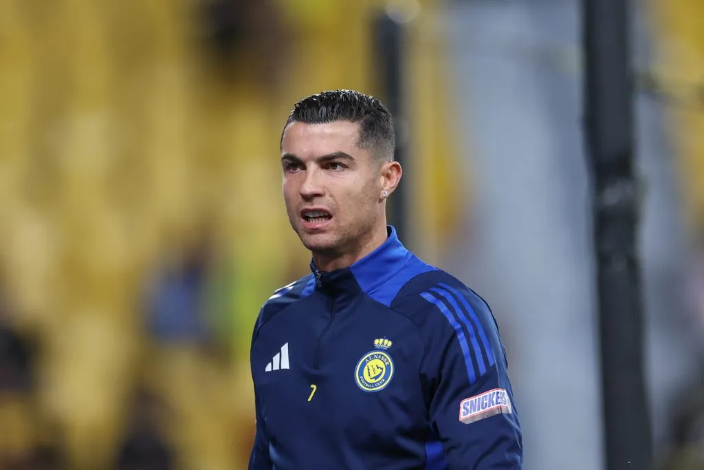 Cristiano Ronaldo, defende atualmente0 Al-Nassr - (Photo by Abdullah Ahmed/Getty Images)
