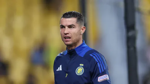 Cristiano Ronaldo, defende atualmente o Al-Nassr - (Photo by Abdullah Ahmed/Getty Images)