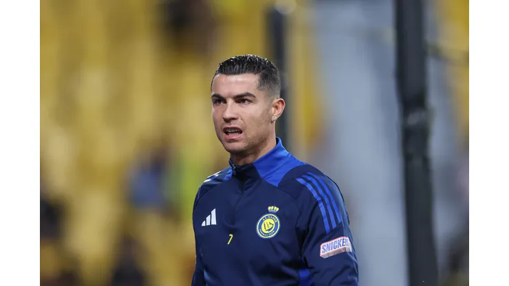 Cristiano Ronaldo, defende atualmente o Al-Nassr - (Photo by Abdullah Ahmed/Getty Images)