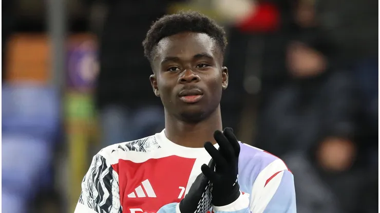 Gigante da Premier League, Arsenal define nome para substituir Saka.