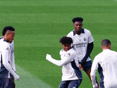 Aurélien Tchouaméni entra na lista do Liverpool