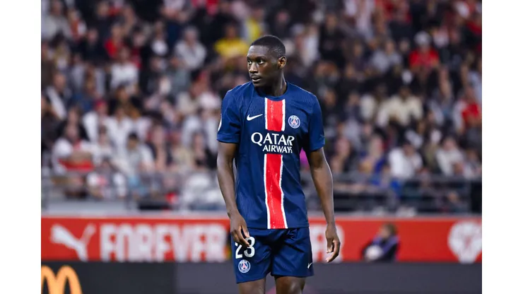 Randal Kolo Muani pode reforçar o Manchester United em 2025 - Foto: Imago