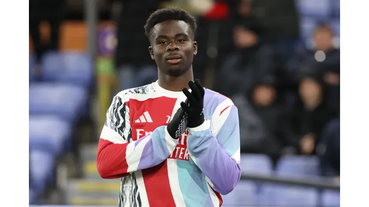 Bukayo Saka é peça fundamental no elenco do Arsenal - Foto: Imago