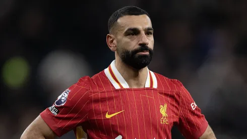 Salah vive grande temporada pelo Liverpool.