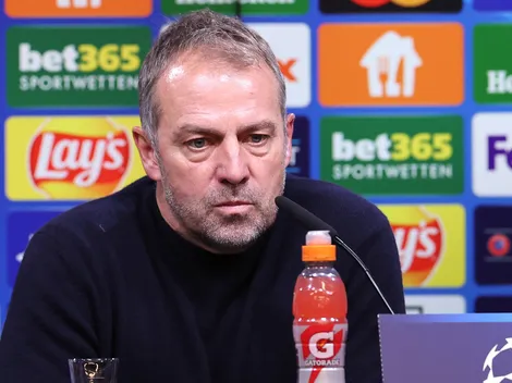 Hansi Flick quer um meio-campista em janeiro