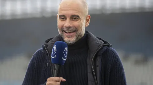 Pep Guardiola, técnico do Manchester City - Foto: Imago