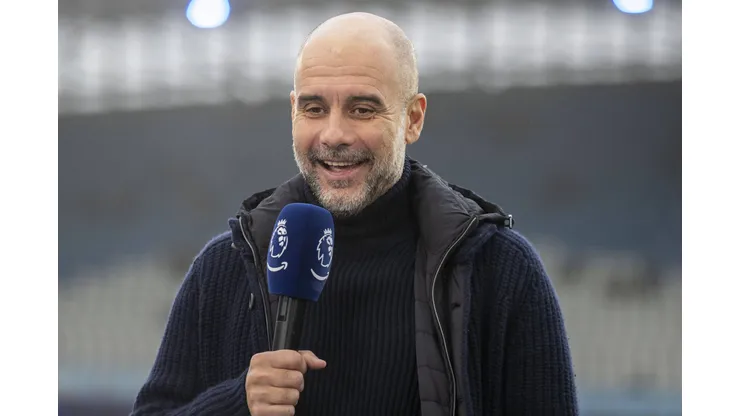 Pep Guardiola, técnico do Manchester City - Foto: Imago