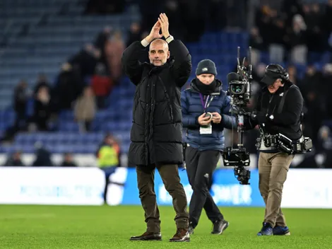 Guardiola rasga elogios para craque do City após vitória: "Incrível novamente..."