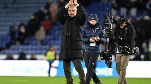 Guardiola, técnico do Manchester City - Foto: Imago