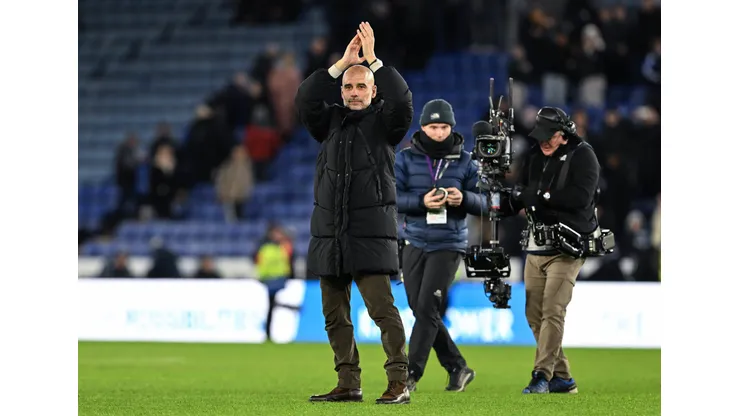 Guardiola, técnico do Manchester City - Foto: Imago