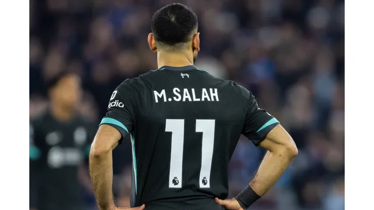 Salah segue sendo peça fundamental no elenco do Liverpool