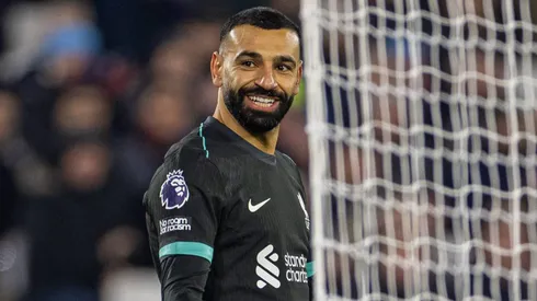 Mohamed Salah vive um momento espetacular no Liverpool, combinando gols, assistências e recordes históricos na Premier League. (Foto: IMAGO / Propaganda Photo)