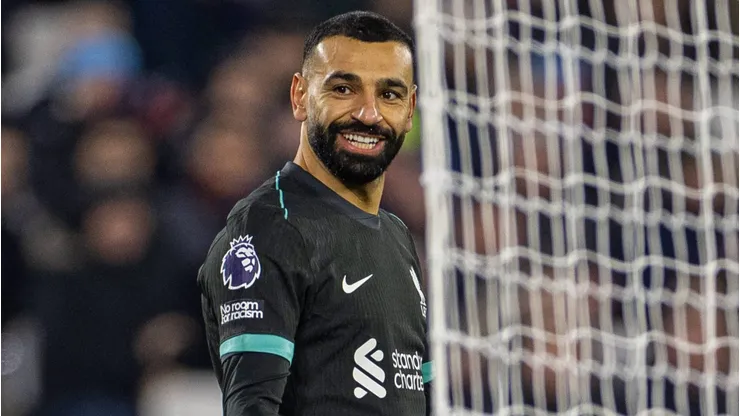 Mohamed Salah vive um momento espetacular no Liverpool, combinando gols, assistências e recordes históricos na Premier League. (Foto: IMAGO / Propaganda Photo)
