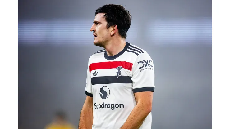 Harry Maguire, zagueiro do Manchester United