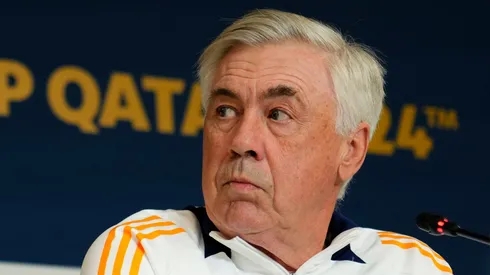 Carlo Ancelotti, treinador do Real Madrid