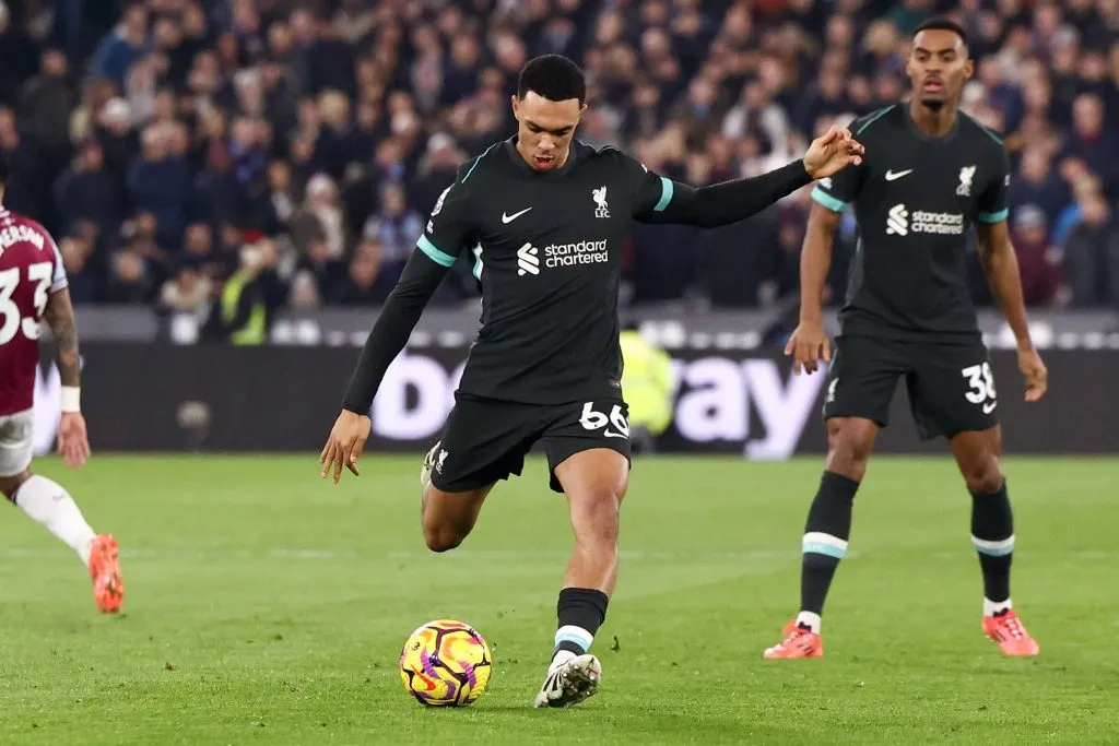 Trent é alvo do Barcelona. Foto: Imago
