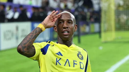 Flamengo e Corinthians tentam Anderson Talisca. (Photo by Abdullah Ahmed/Getty Images)
