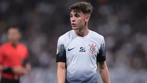 Breno Bidon em jogo do Corinthians. Foto: Ettore Chiereguini/AGIF