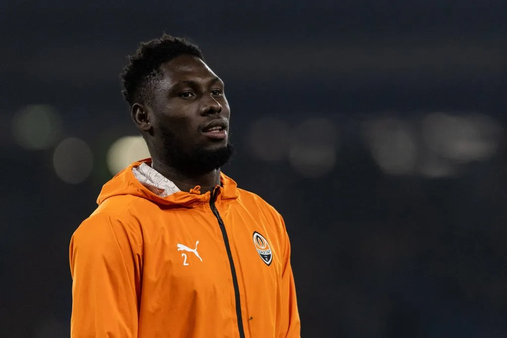 Lassina Traoré foi oferecido ao Flamengo e o clube gostou. As negociações estão em andamento. Foto: IMAGO /&nbsp;Beautiful Sports