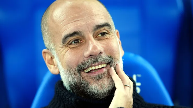 Guardiola, treinador do Manchester City. Foto: IMAGO / PA Images