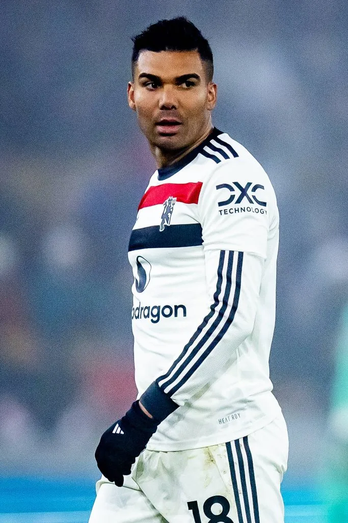 Casemiro aceita deixaro Manchester United e pode assinar com time da Arábia. Foto: IMAGO / Pro Sports Images