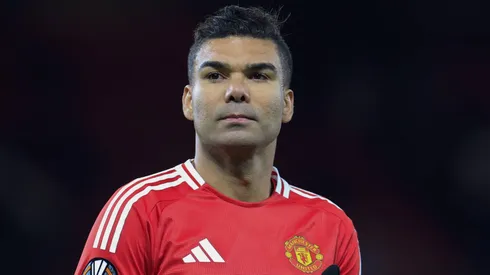 Casemiro vai deixar o Manchester United. Foto: IMAGO / Pro Sports Images