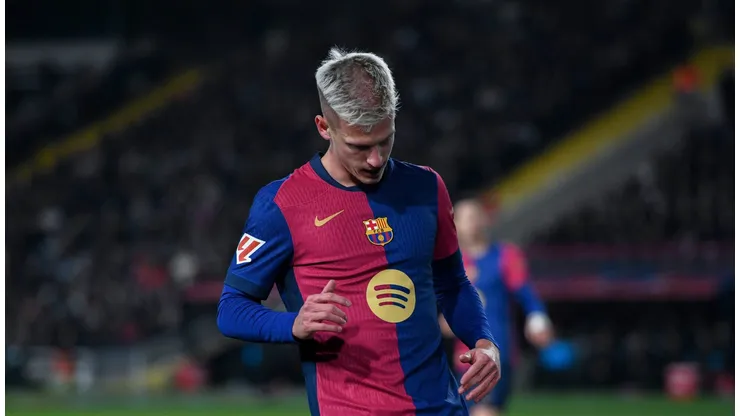 Barcelona pode perder Olmo para o PSG, caso não inscreva o camisa 20 em LaLiga.