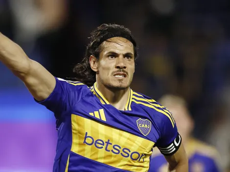 Cavani revela desejo em se aposentar no Boca Jrs