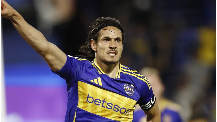 Cavani, do Boca Juniors, assume desejo de se aposentar no clube.