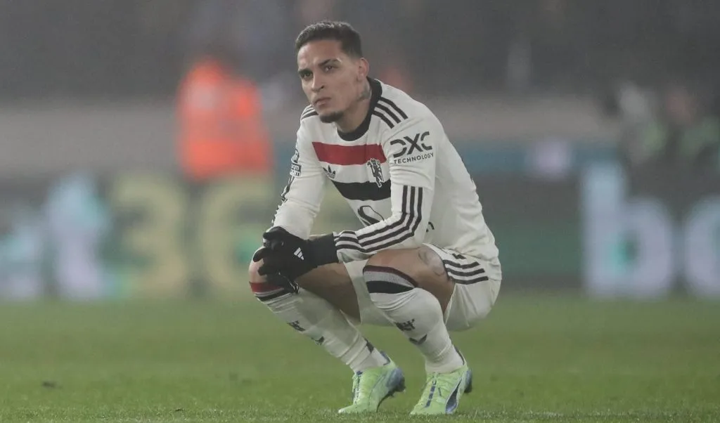 Antony agachado (IMAGO / News Images)