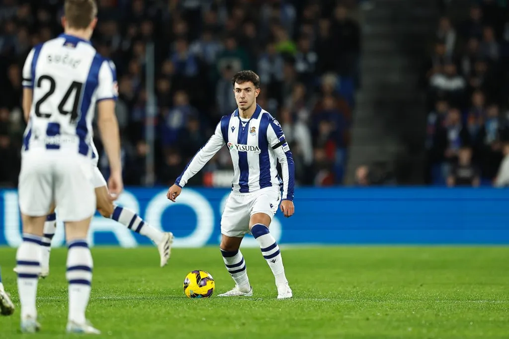 Zubimendi é bem avaliado no Real Madrid.