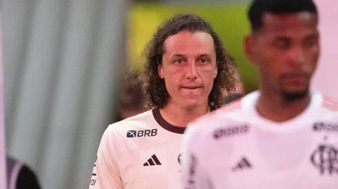 David Luiz no Corinthians? Foto: Baggio Rodrigues/AGIF