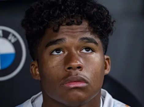 Endrick lesiona e abandona treino do Real Madrid