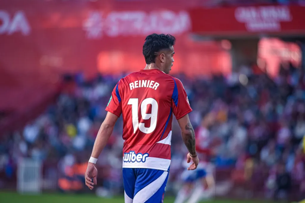 Reinier em ação pelo Granada. Foto: Imago