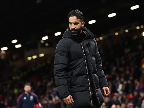 Ruben Amorim é sincero sobre rebaixamento do Manchester United: "Temos que ser..."