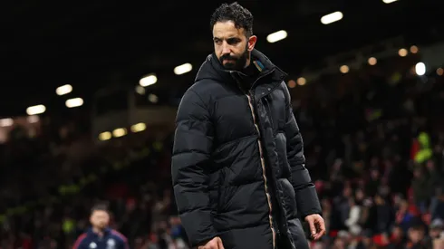 Ruben Amorim, técnico do Manchester United (Photo by Carl Recine/Getty Images)