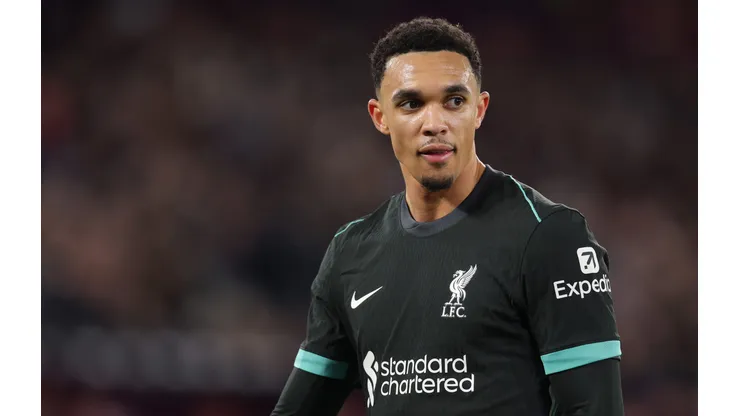 Alexander-Arnold, lateral do Liverpool (Photo by Julian Finney/Getty Images)