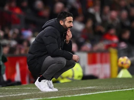 Ex-Liverpool detona Ruben Amorim por mau momento no Manchester United: “Isso é o nível…”