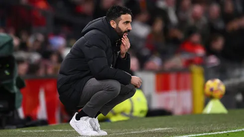 Ruben Amorim, técnico do Manchester United (Photo by Stu Forster/Getty Images)