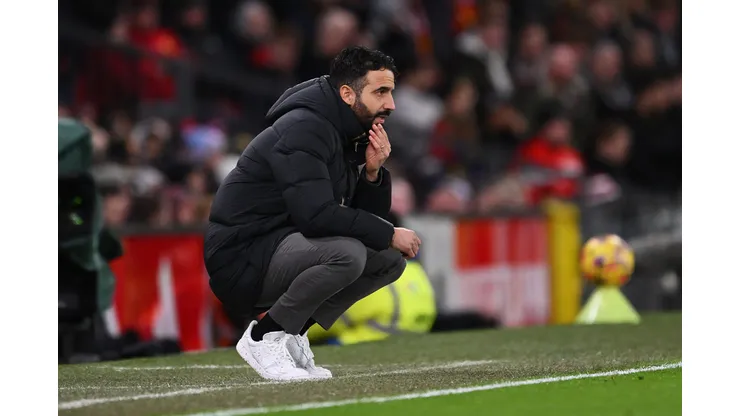 Ruben Amorim, técnico do Manchester United (Photo by Stu Forster/Getty Images)