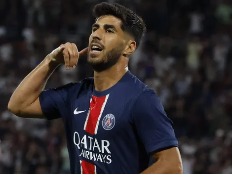 PSG pode negociar Marco Asensio com a Juventus em janeiro
