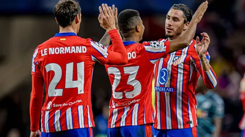 O zagueiro moçambicano Reinildo Mandava, atualmente no Atlético de Madrid, está no radar do Barcelona. (Foto: IMAGO / motivio)