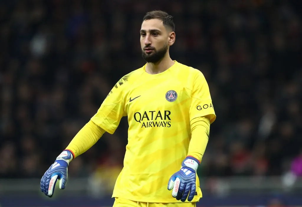 Donnarumma, goleiro do PSG (Photo by Marco Luzzani/Getty Images)