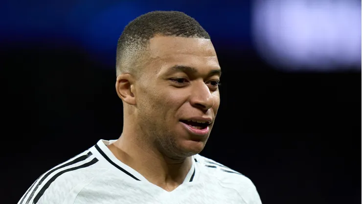 Mbappé consegue dar a volta por cima no Real Madrid. Foto: Angel Martinez/Getty Images