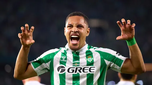 Palmeiras tem concorrência por Vitor Roque. (Photo by Fran Santiago/Getty Images)