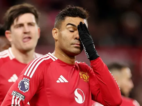 Man United concorda com saída de Casemiro